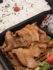 焼肉弁当