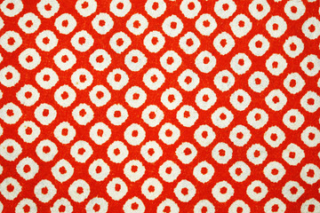Pattern on the wrapper of the Japanese