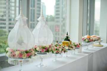 The Khan Makk Procession, Thai Traditional Ceremony, engagement