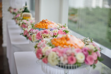The Khan Makk Procession, Thai Traditional Ceremony, engagement