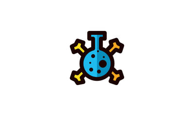 Obraz premium Halloween Celebration Icon Template