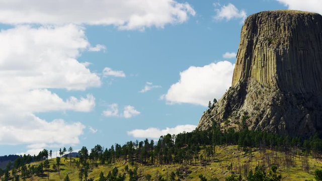 American National Monument Devils Tower Wyoming USA 