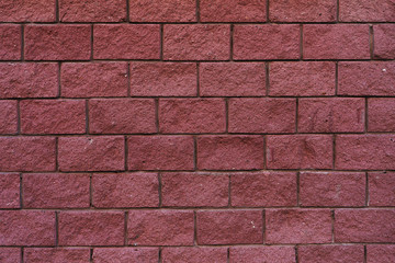 red brick wall background