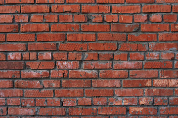 red brick wall background