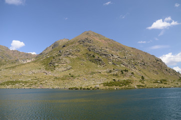 Tristaina lakes, andorra
