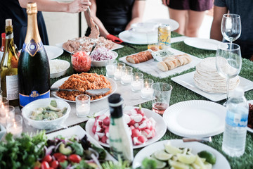 Feast food