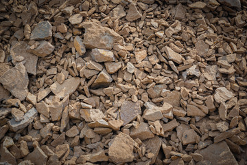 rubble texture natural abstract vignette background close-up