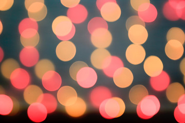 Light Bokeh Christms Decoration