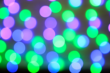 Light Bokeh Christms Decoration