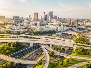 Downtown Atlanta Interstate