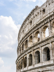 Naklejka na ściany i meble Colosseum in Rome Italy
