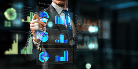 Media technologies for business. Mixed media