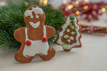 Lebkuchen Mann 
