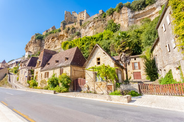 Fototapeta na wymiar Village de Castelnaud-la-Chapelle, Dordogne, France 