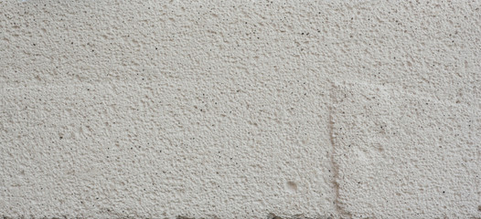 Close-up surface of white concrete