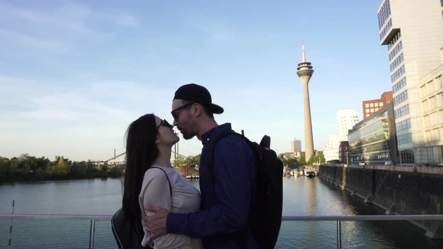 Elegantes Dusseldorf Aktivitaten Paare Bilder