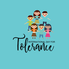  International Day for Tolerance.