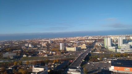 Панорама города