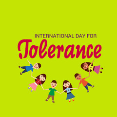  International Day for Tolerance.