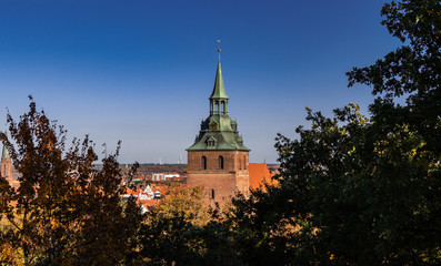 Lüneburg mit Michaeliskirche Blick vom Kalkberg