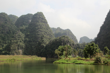 The Trang An Landscape Complex, Nihn Binh, Vietnam