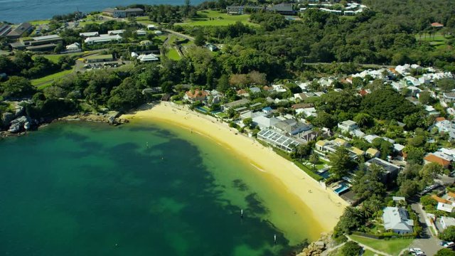 Aerial view of Watsons Bay Sydney Australia