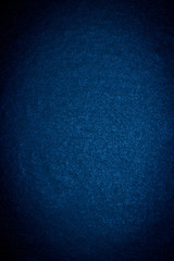 a deep blue background
