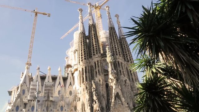 Sagrada de Familia by Antomio Gaudi. Spain
