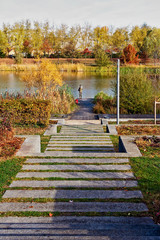 Fishing At The End Of The Stairs