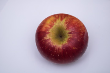 apples on light background