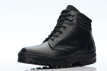 7526770 Hiking black boot