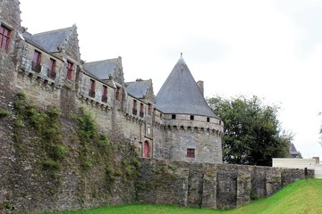 Ville de Pontivy - Morbihan - Bretagne