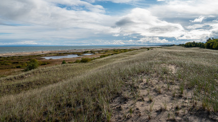Vermilion Point Nature Preserve, Lake Superior, Upper Peninsula, Michigan