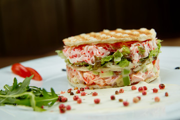 krab burger © andrew