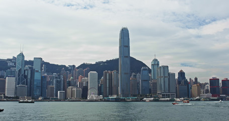 Obraz premium City of Hong Kong