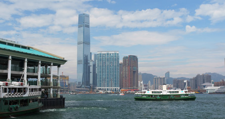  Hong Kong city landmark