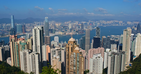 Hong Kong city