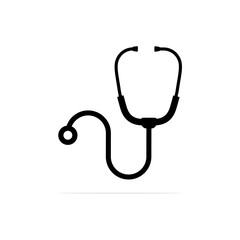 stethoscope icon. Vector concept illustration for design.