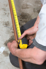 Measuring Pipe