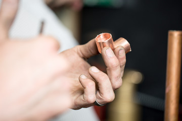 Preparing a 90 Degree