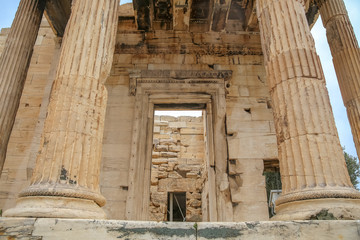 Ancient Greek temple of Erechtheion