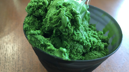 抹茶・お茶アイス アップ