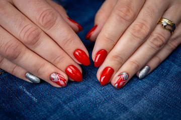 Piękny manicure