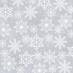 Winter Snow Snowflake Illustration Texture Card Background