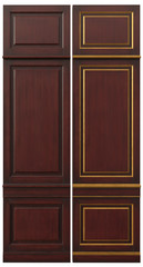 Texture of wood panels as a background.