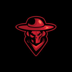 outlaw skull gaming logo © g4s