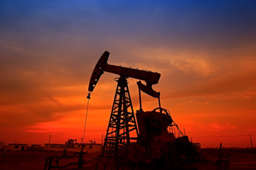 The oil pump, industrial equipment