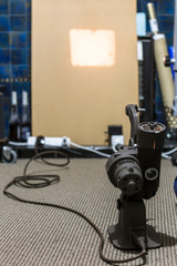 Old vintage projector