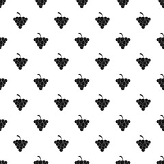 Fototapeta premium Mellow grape pattern seamless vector repeat geometric for any web design