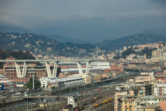 Ponte Morandi Genova, Crashed Disaster